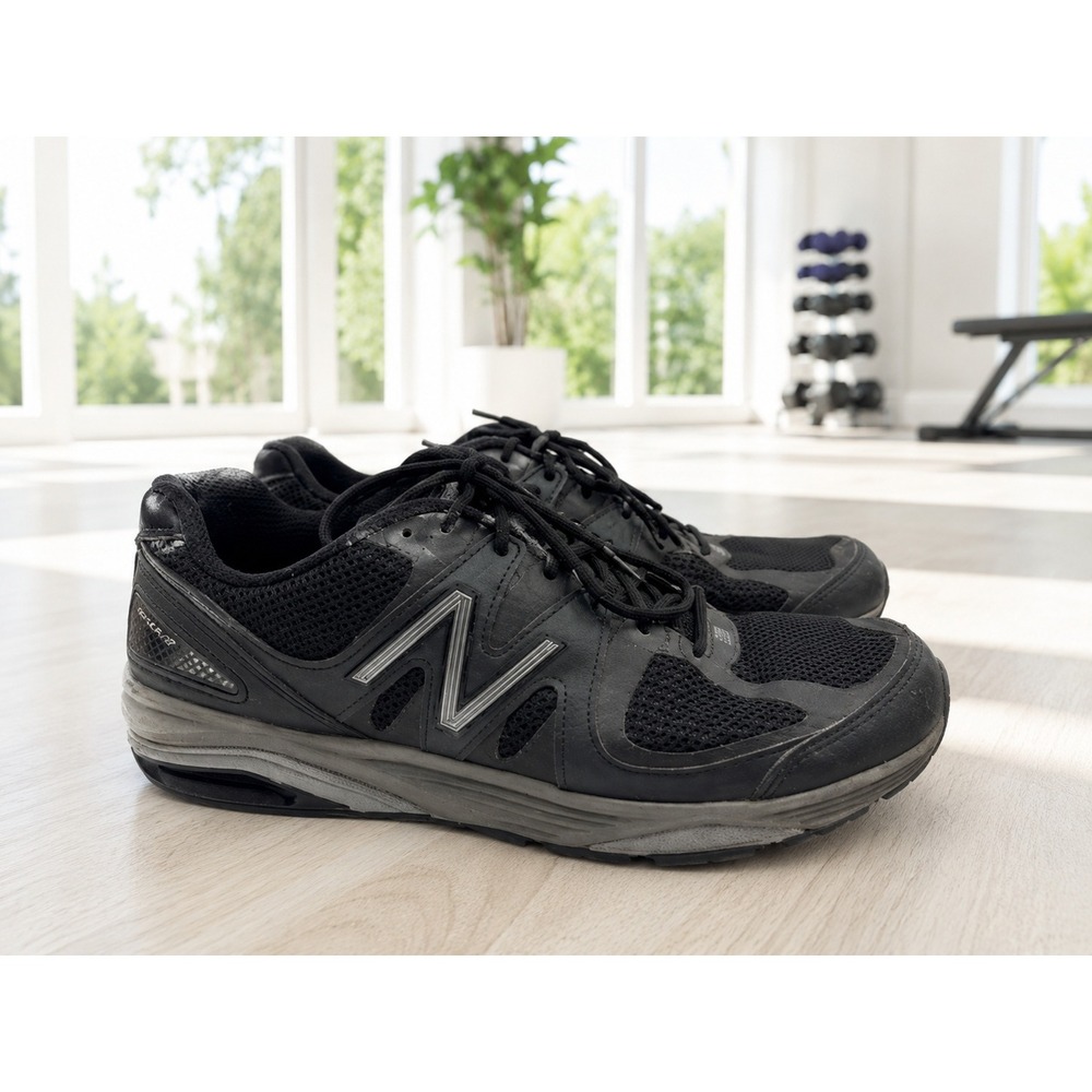 New Balance 1540v2 Mens 10 2E Wide Black Running Shoes M1540BK2‎ ROLLBAR Sneaker